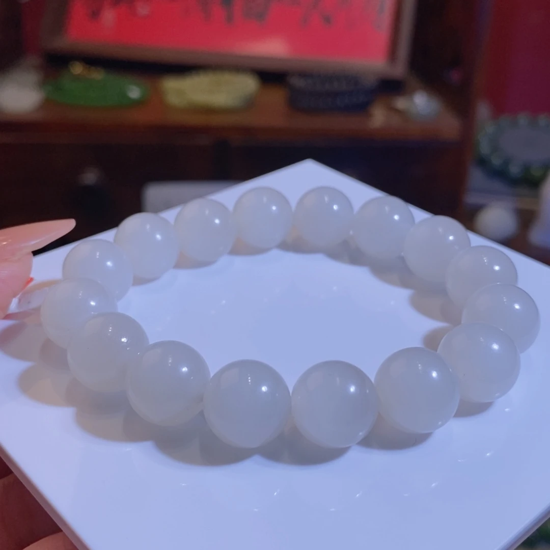 手链未镶嵌和田玉多样性12
