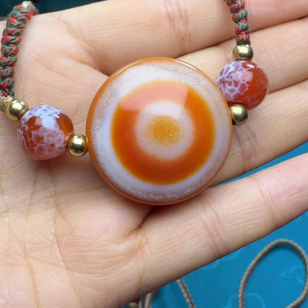 玛瑙/玉髓未镶嵌项链