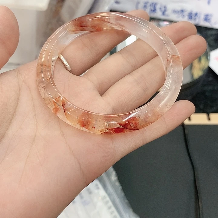 水晶手镯未镶嵌156(55sss)