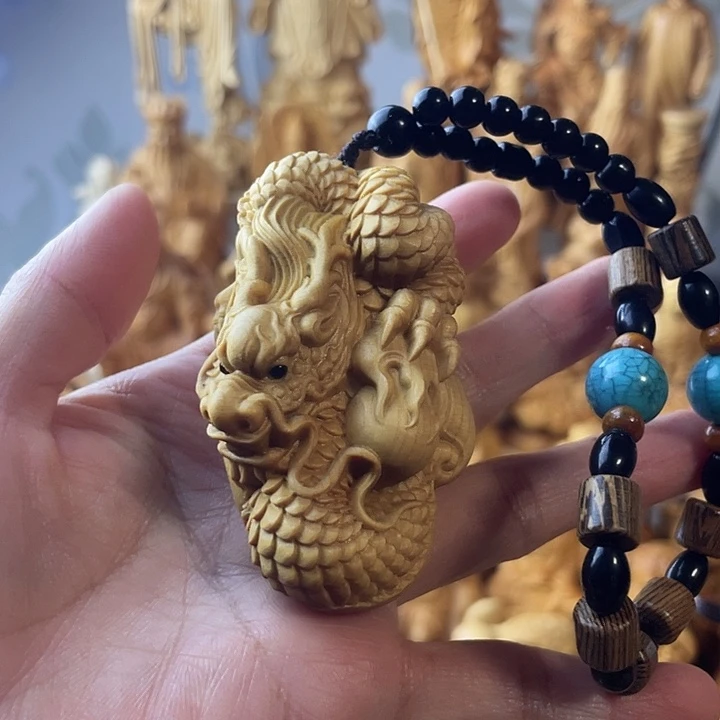 柏木（崖柏）崖柏龙手把