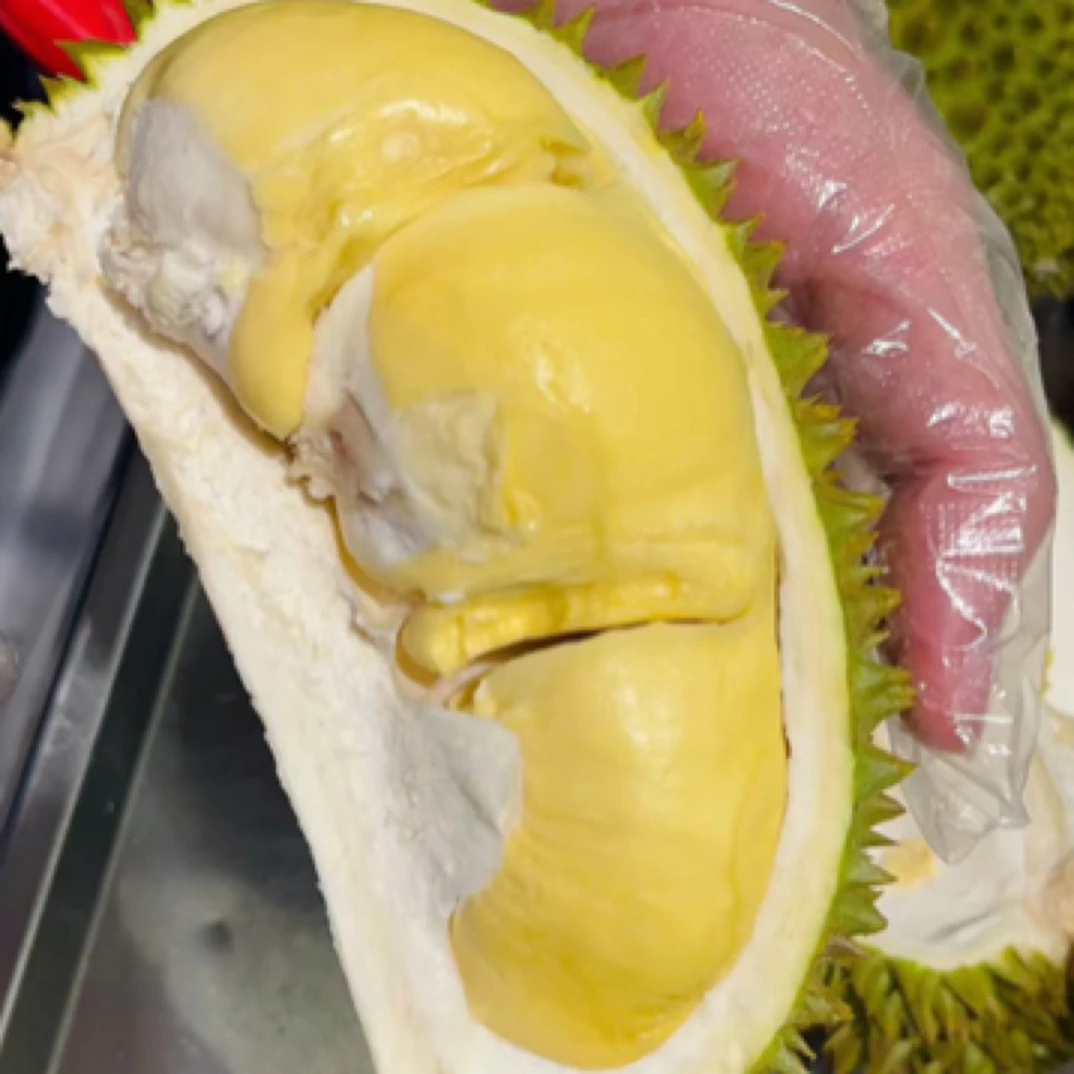 【五一榴莲活动】泰国鲜榴莲托曼尼小猫山王巴掌39.8/斤核大口感好树上熟榴莲同城配托曼尼泰国