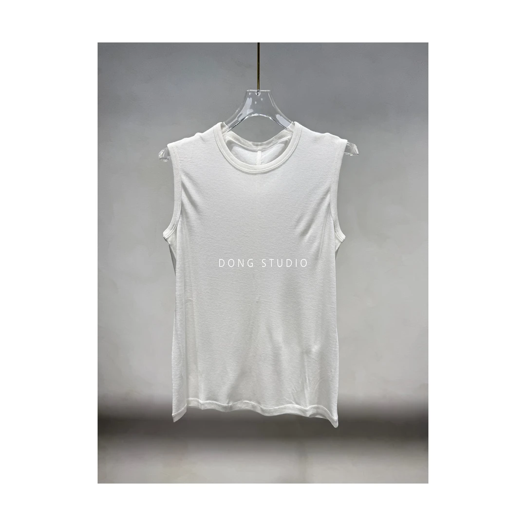 Row风夏日丝羊毛软糯背心I5680