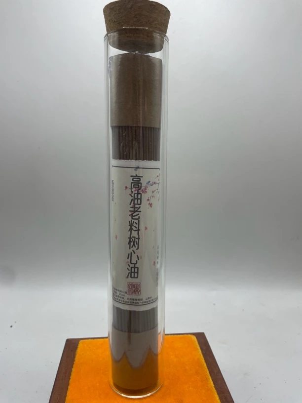 高油老料树心油100克装天然熏香品香家居用香沉香线香室内