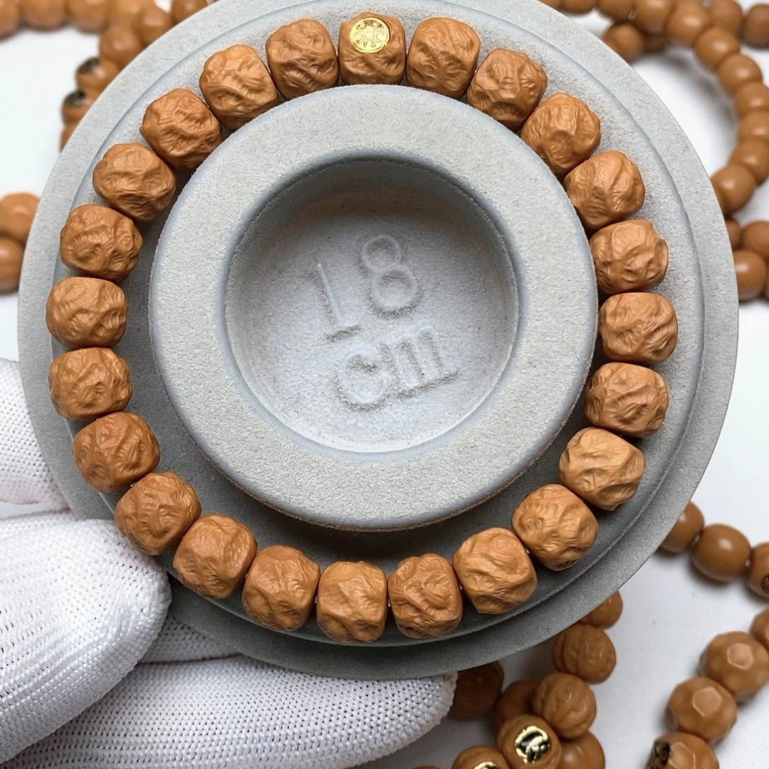 猴头核桃手串18k观山无相001