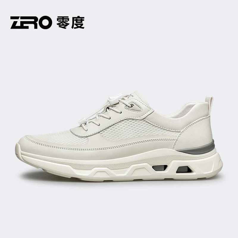 ZRO零度男士时尚休闲百搭户外运动鞋男士舒适透气软底跑步鞋51623