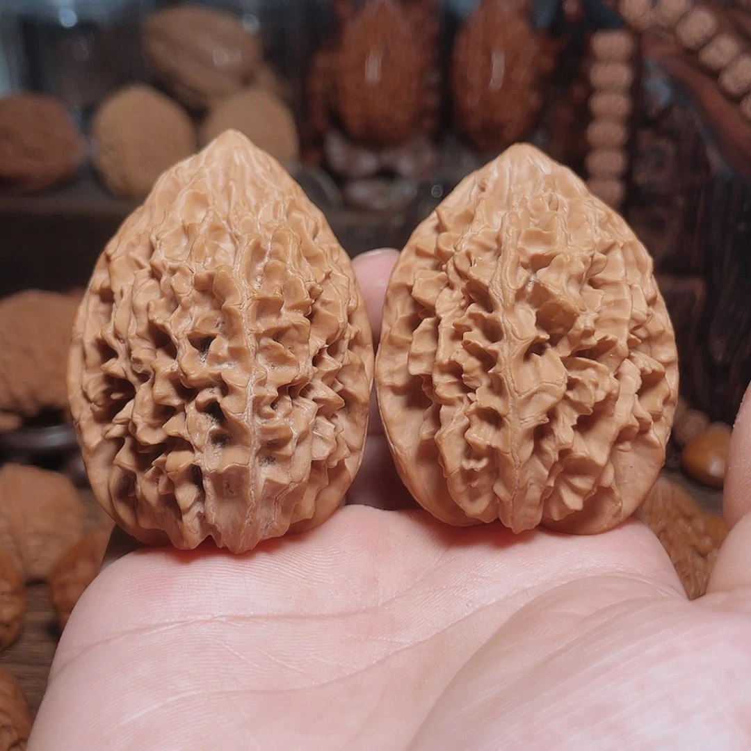 文玩核桃吊坠老鼠