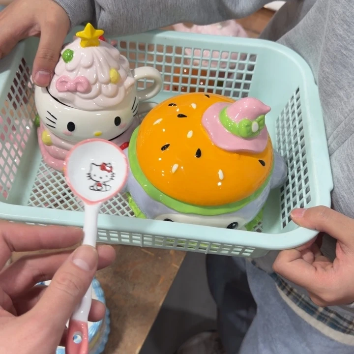 全新正版 釉下彩高温陶瓷