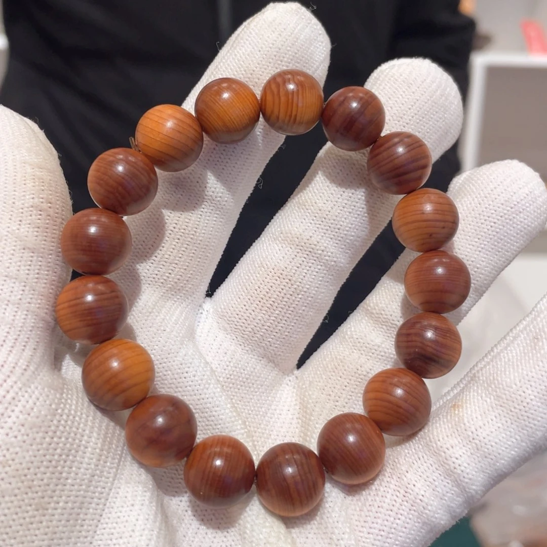 【闪购商品】柏木（崖柏）1.2圆珠手串