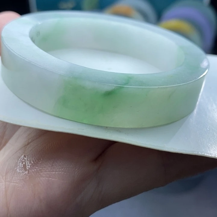 定制翡翠未镶嵌正圈