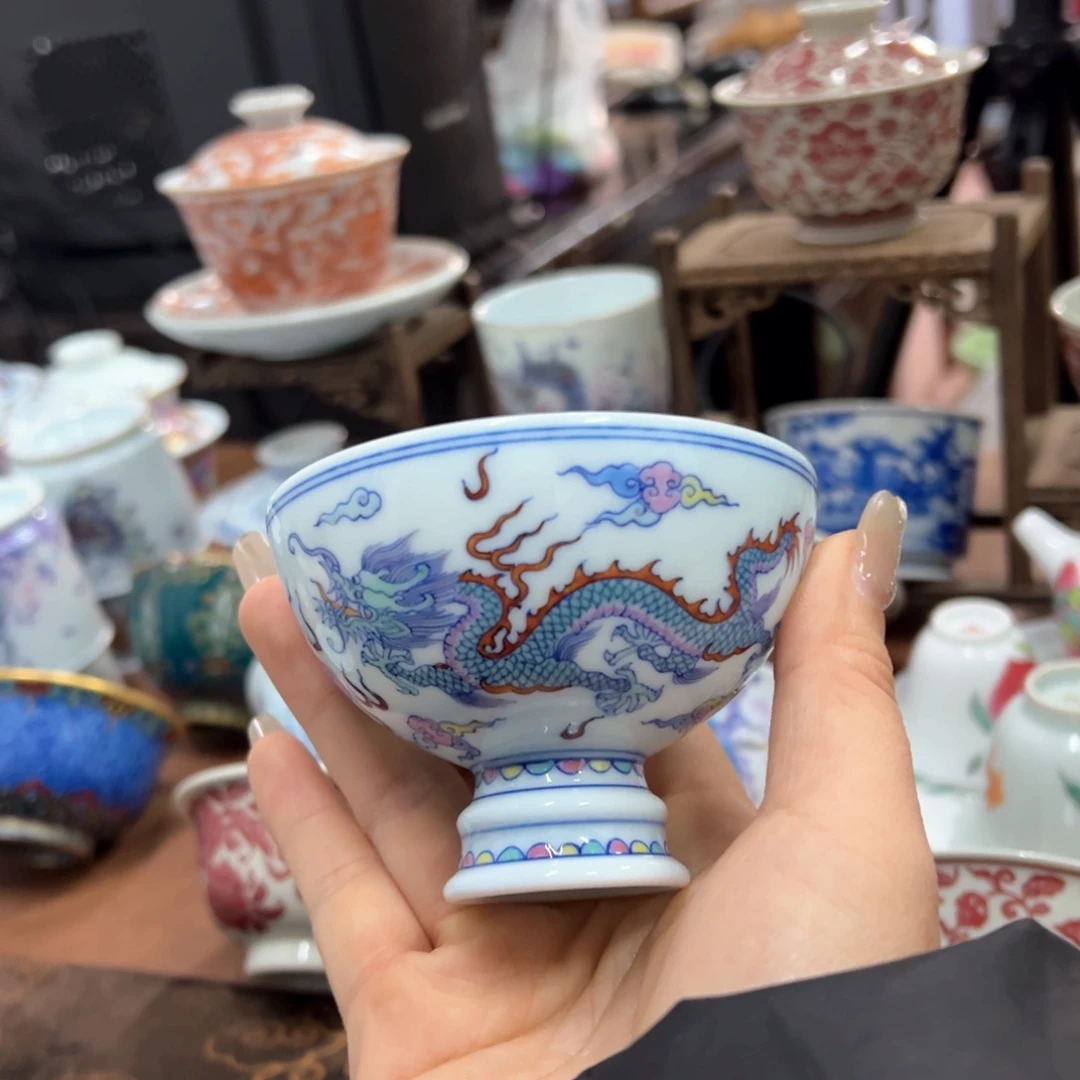 杯景德镇陶瓷艺术