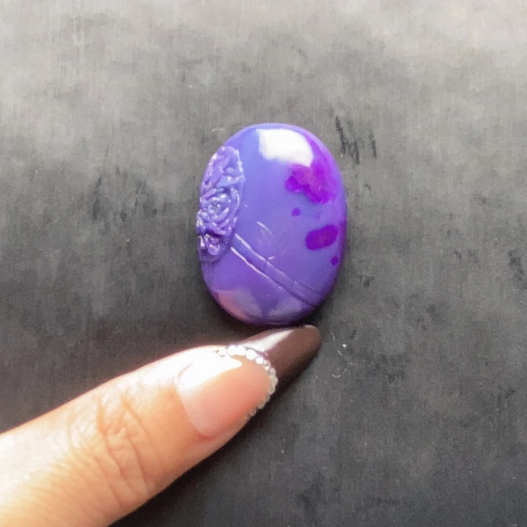 苏纪石（舒俱来）未镶嵌雕刻件