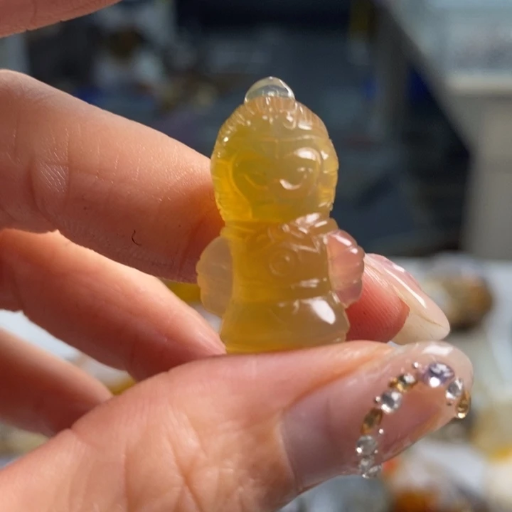 玛瑙/玉髓吊坠(不含链)未镶嵌
