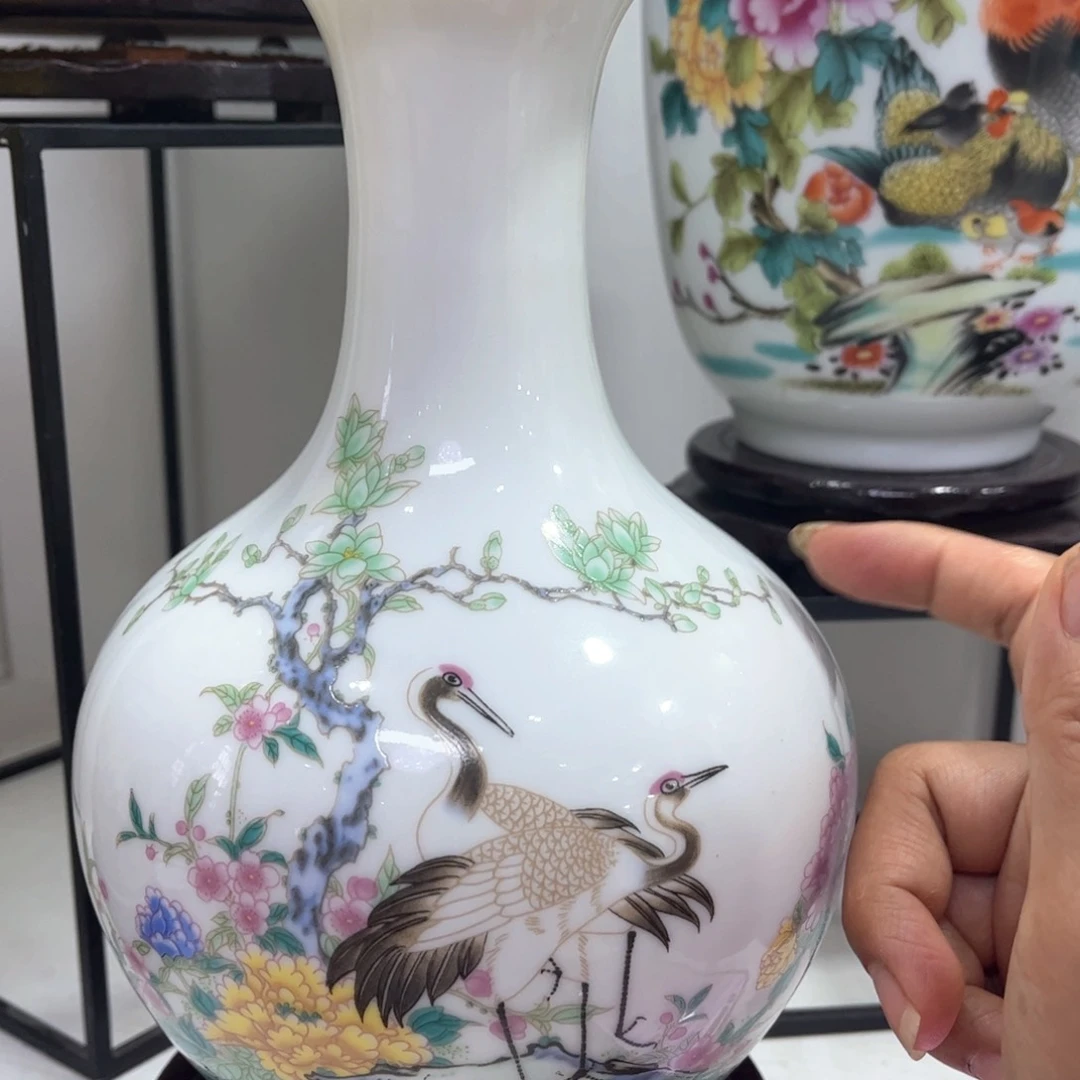 景德镇陶瓷花瓶摆件
