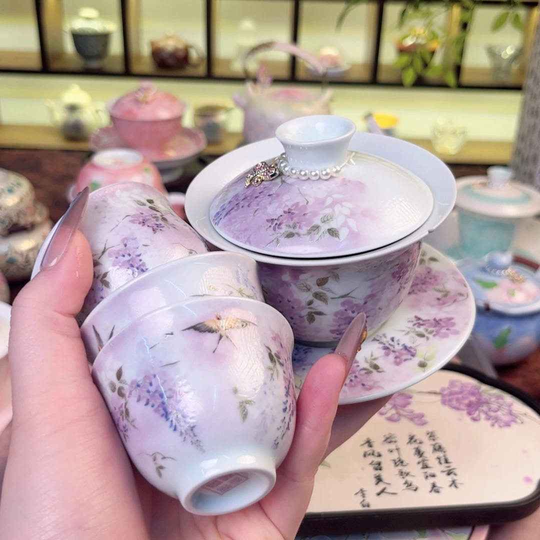 摆件茶具套装家用