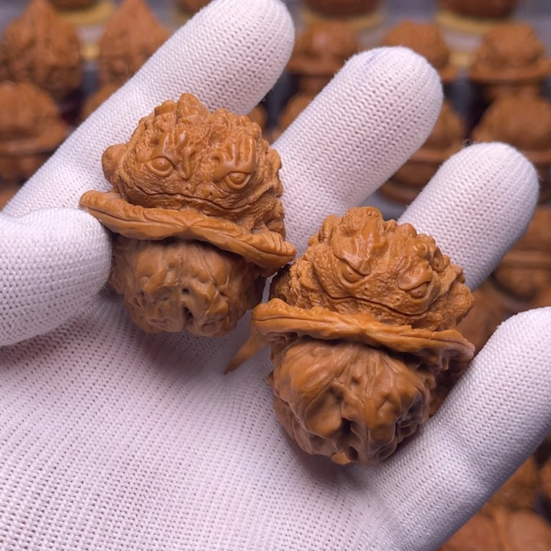 手串/手链核桃单面金蟾福利活动