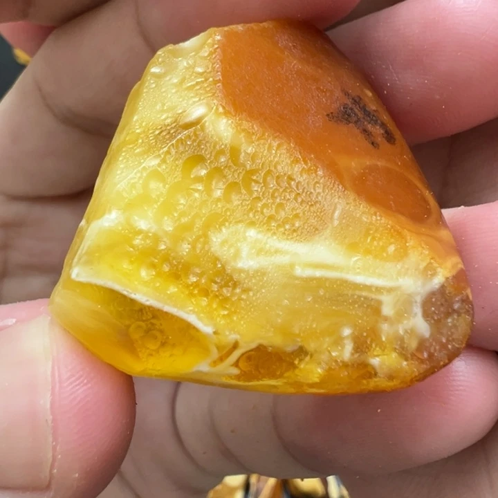 未镶嵌定制琥珀蜜蜡