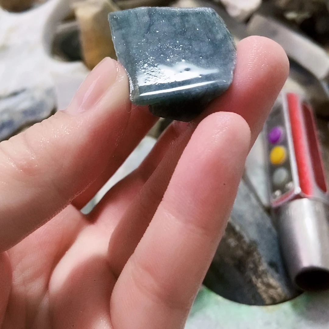 翡翠未镶嵌颈饰天然翡翠