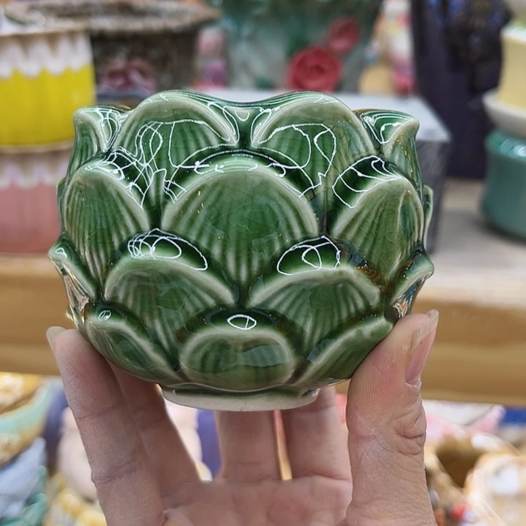 【闪购商品】陶瓷花盆