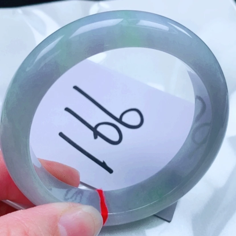 【闪购商品】翡翠手镯未镶嵌57圈