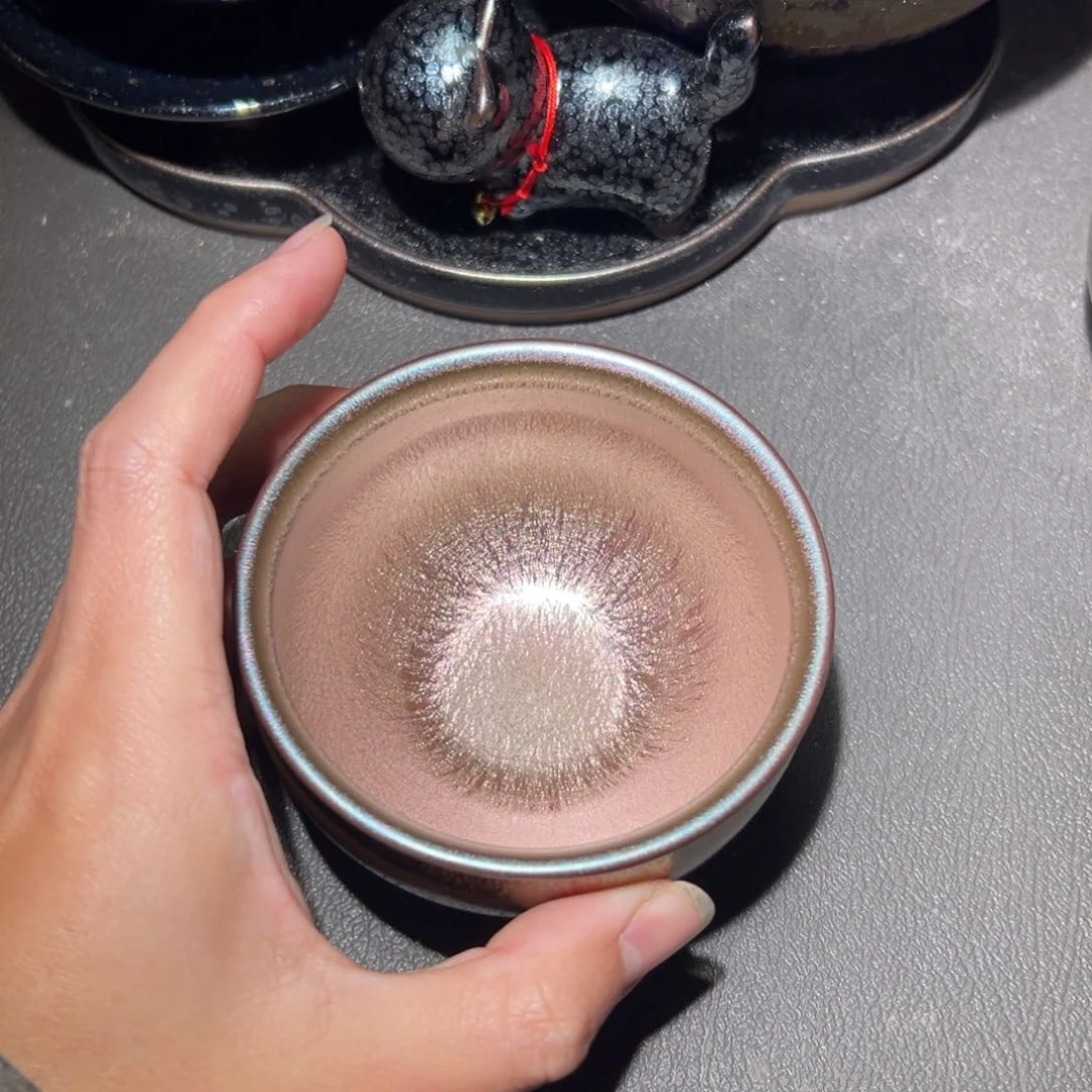 茶盏我是说不出来什么滋味来和