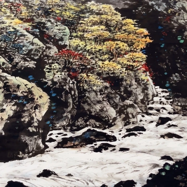 横款臻弘，字画，中堂