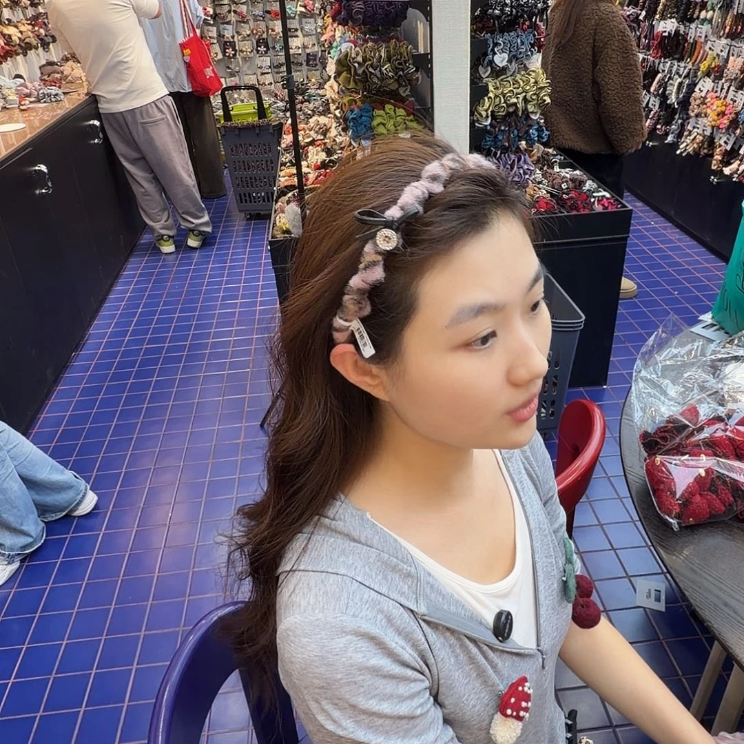 非金属好看的发箍138