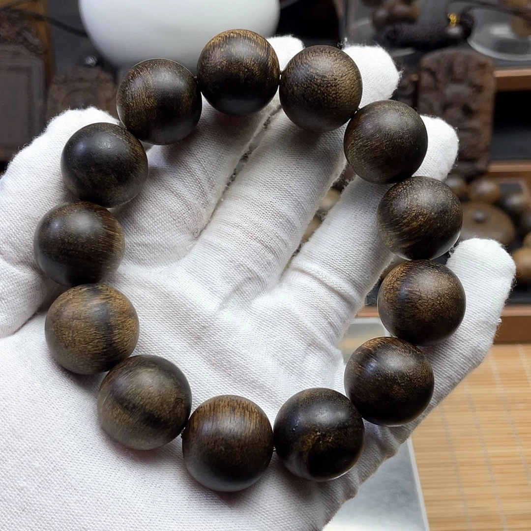 沉香手串牛*糖达拉干沉香