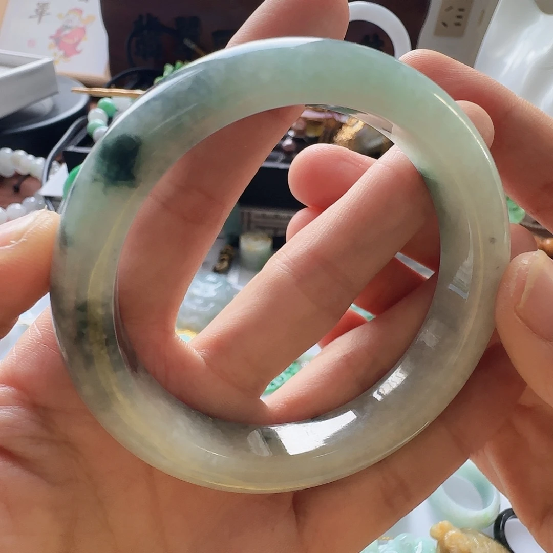 翡翠未镶嵌手镯翡翠880