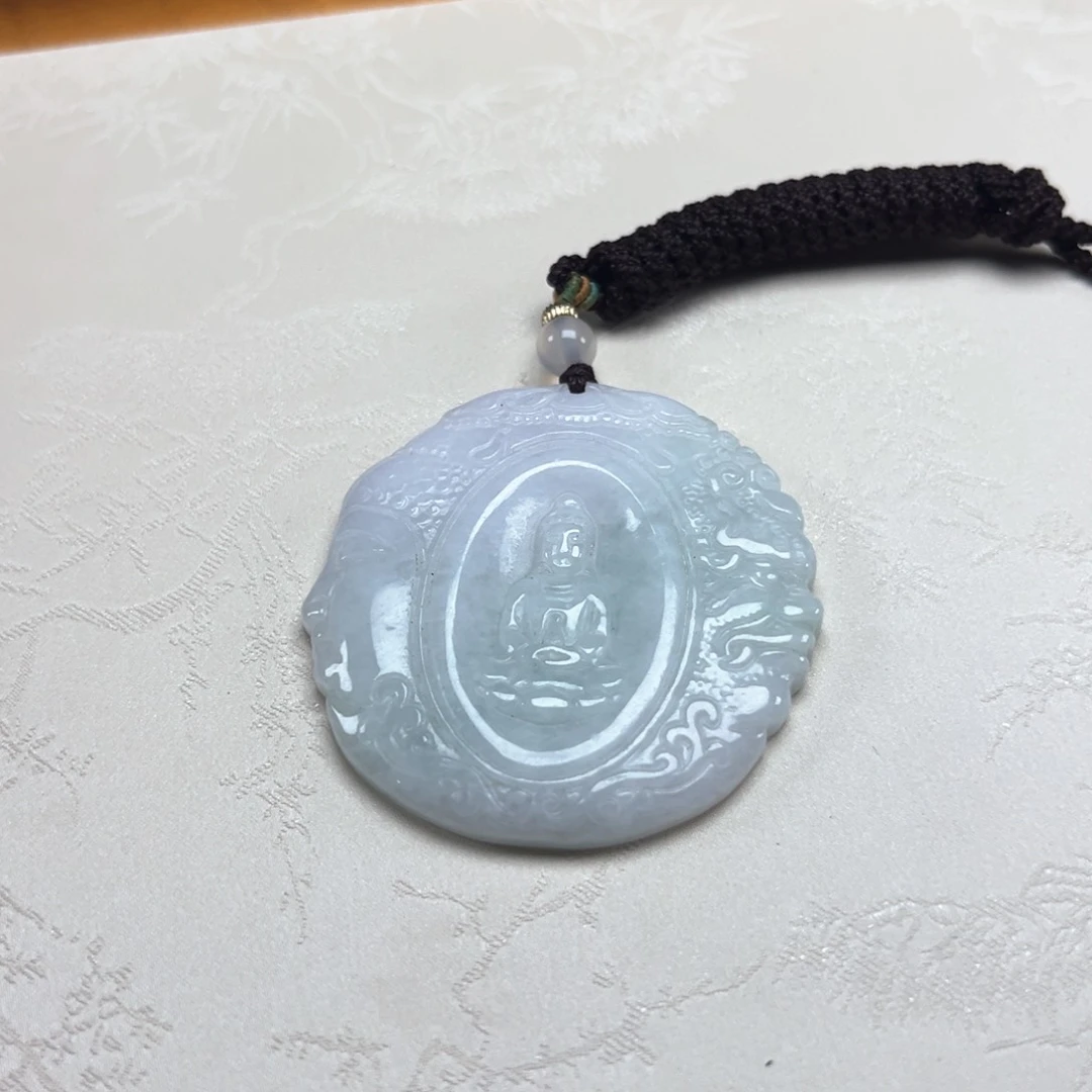 翡翠颈饰未镶嵌【福利】翡翠挂件