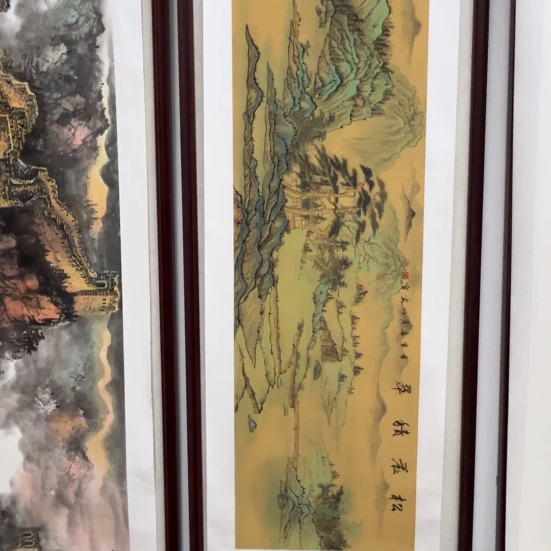 我****国画绘画作品多次参加全国