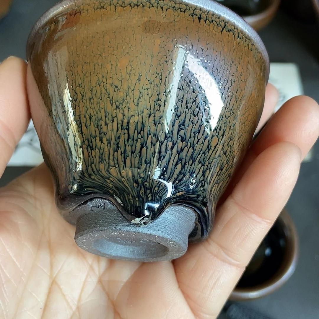 茶盏110 建窑建盏微瑕