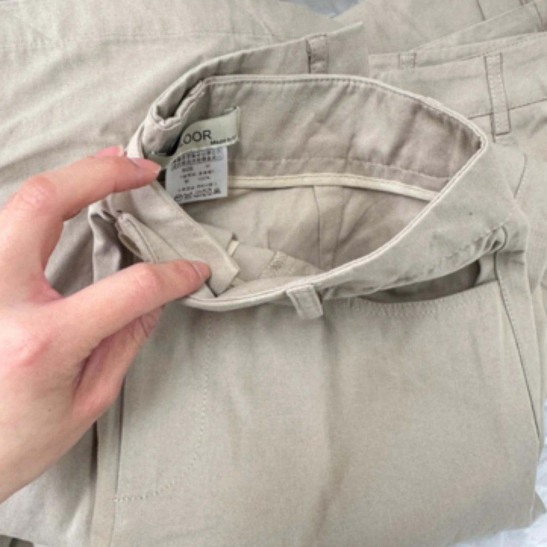 韩国正品代购超薄工装裤夏季新款/NO：退！