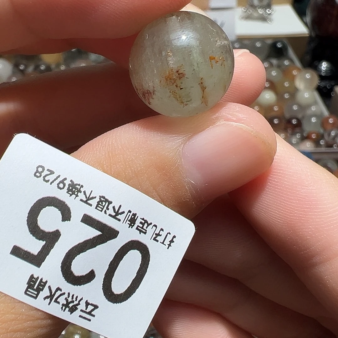 水晶未镶嵌珠宝半成品