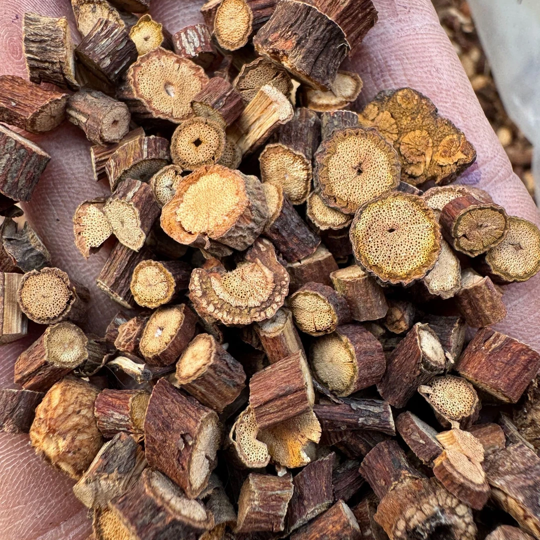 【叶子推荐】贵州山货手工切断夜交藤500g包邮