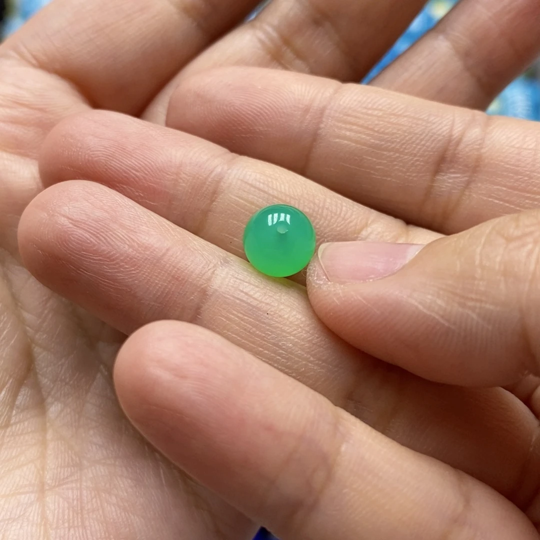 针钠钙石（海纹石）颈饰未镶嵌D**f