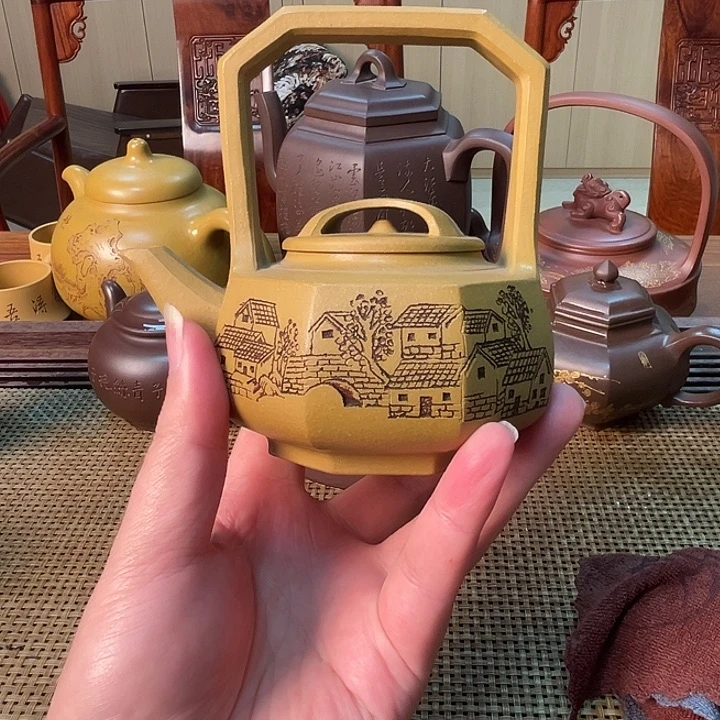 紫砂茶壶宜兴紫砂壶15