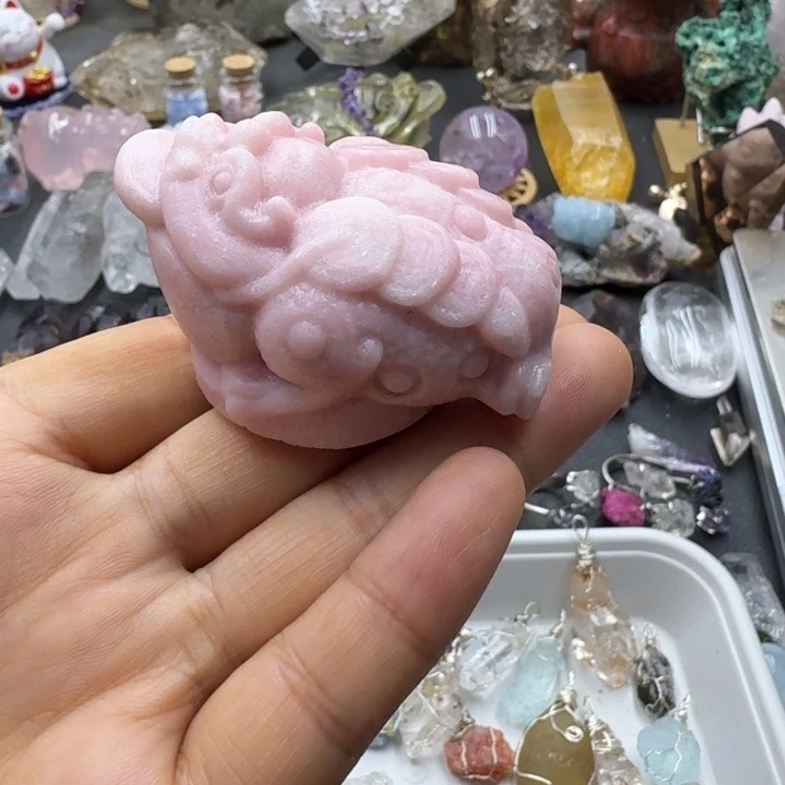 石材粉奥宝金蟾。。。。。