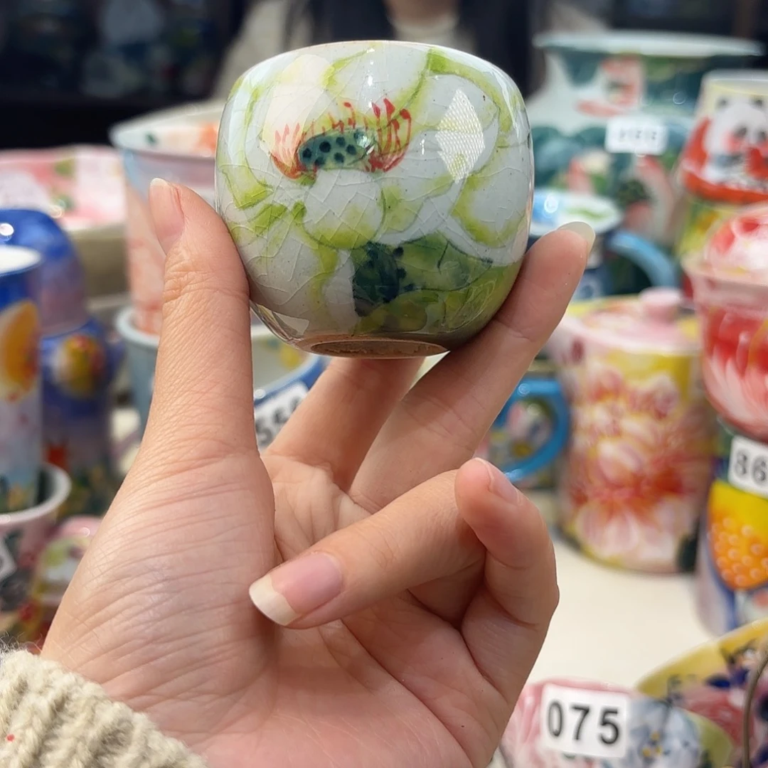 瓷片兔兔好可爱啊我