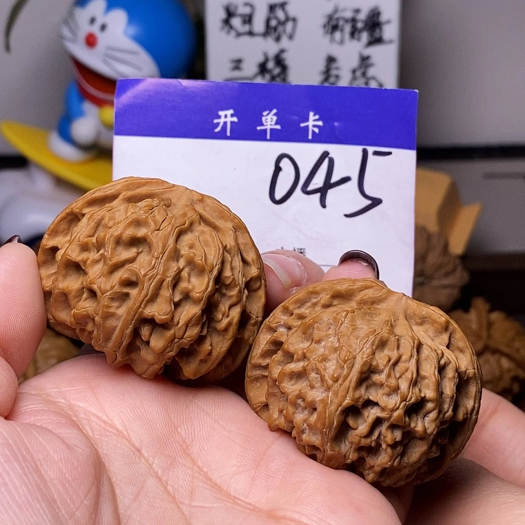 吊坠桃核文玩核桃苹果园44全品n