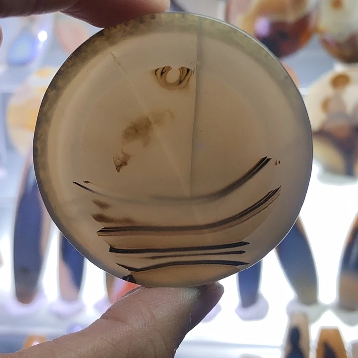 查罗石未镶嵌珠宝半成品52