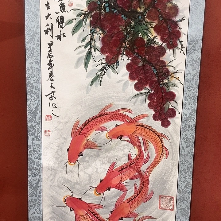 书法张文富老师精品国画作品