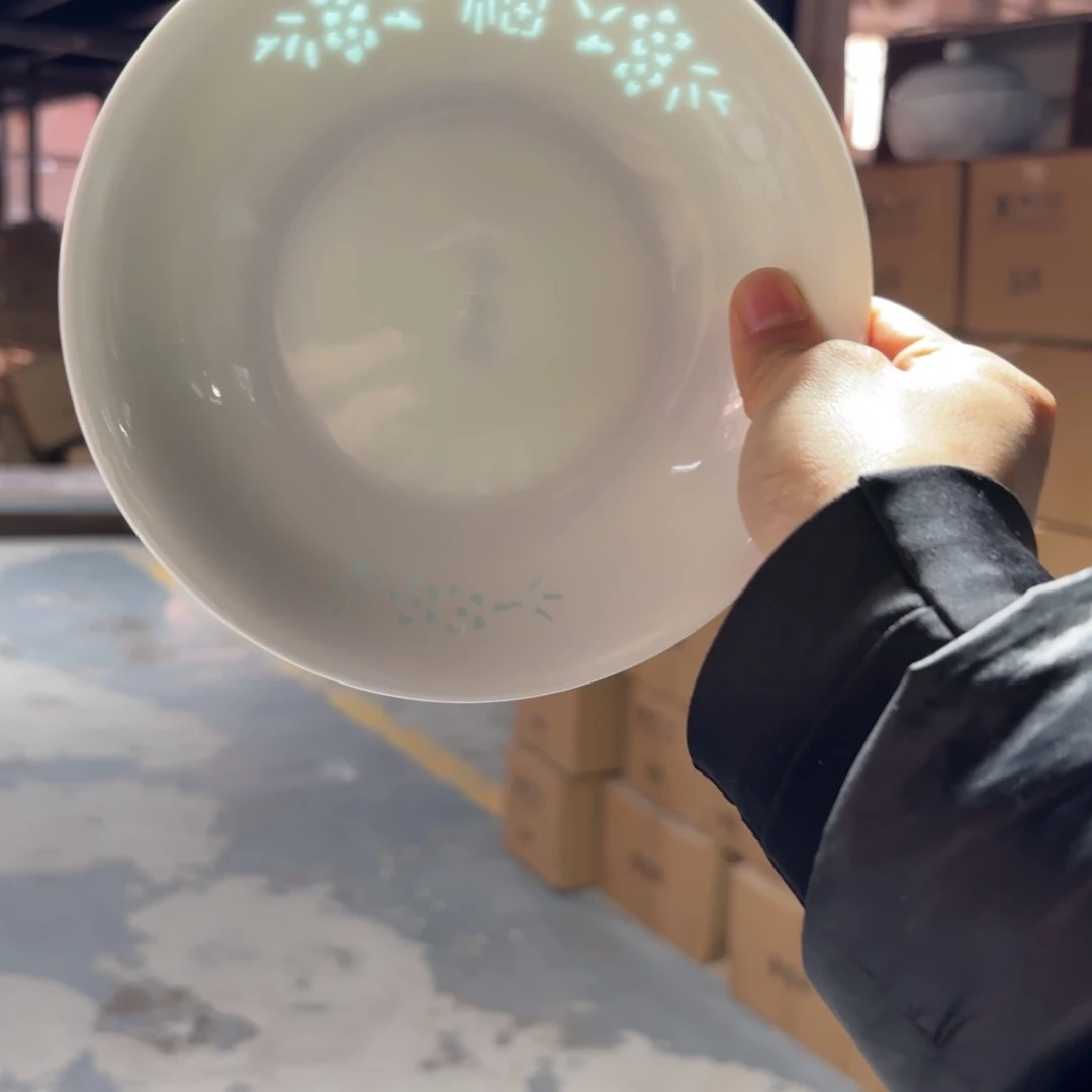 瓷碗景德镇陶瓷两四只好的