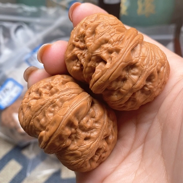 猴头核桃吊坠9007号元宝45