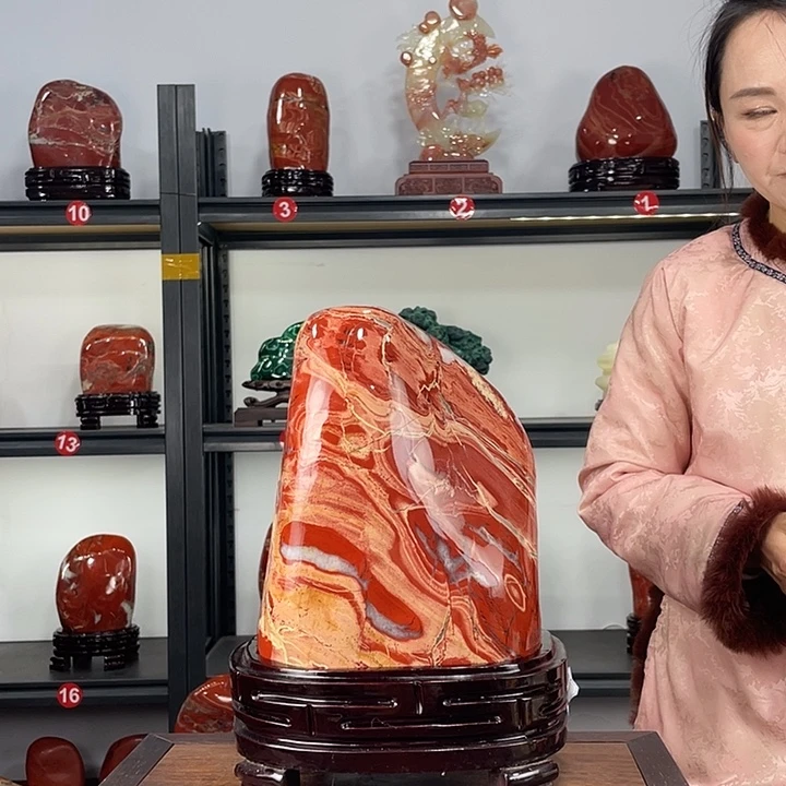 石材南红碧石11非