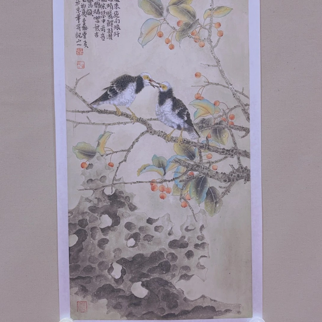 国画王柏松老师作品
