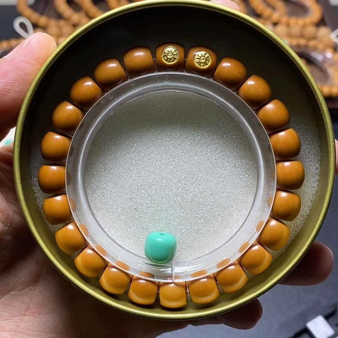 猴头核桃手串18k双标高配毕业直切尺寸9+全品122号