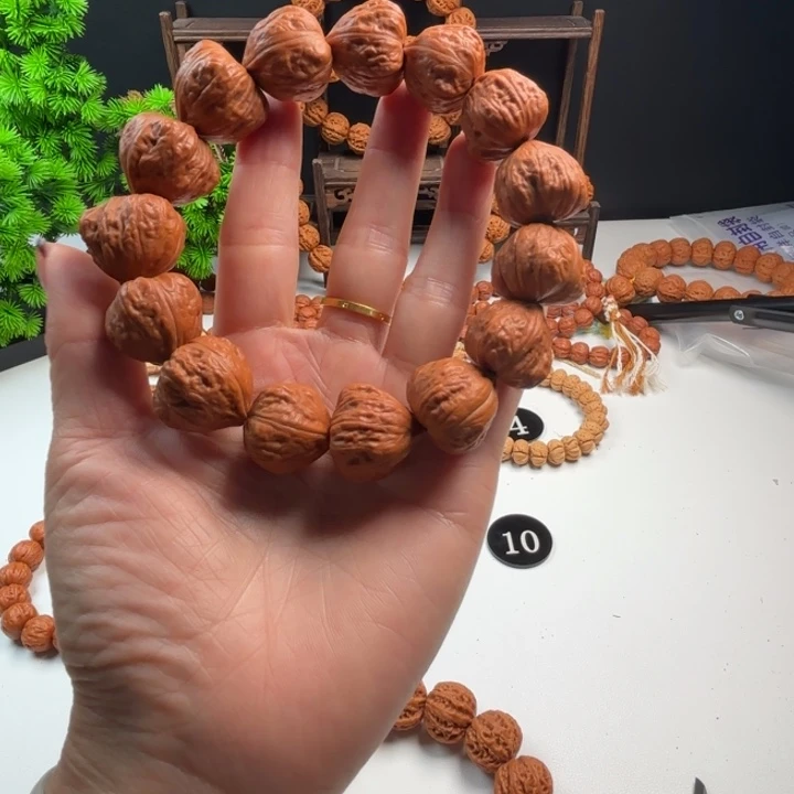 李***北手串文玩核桃小核桃1