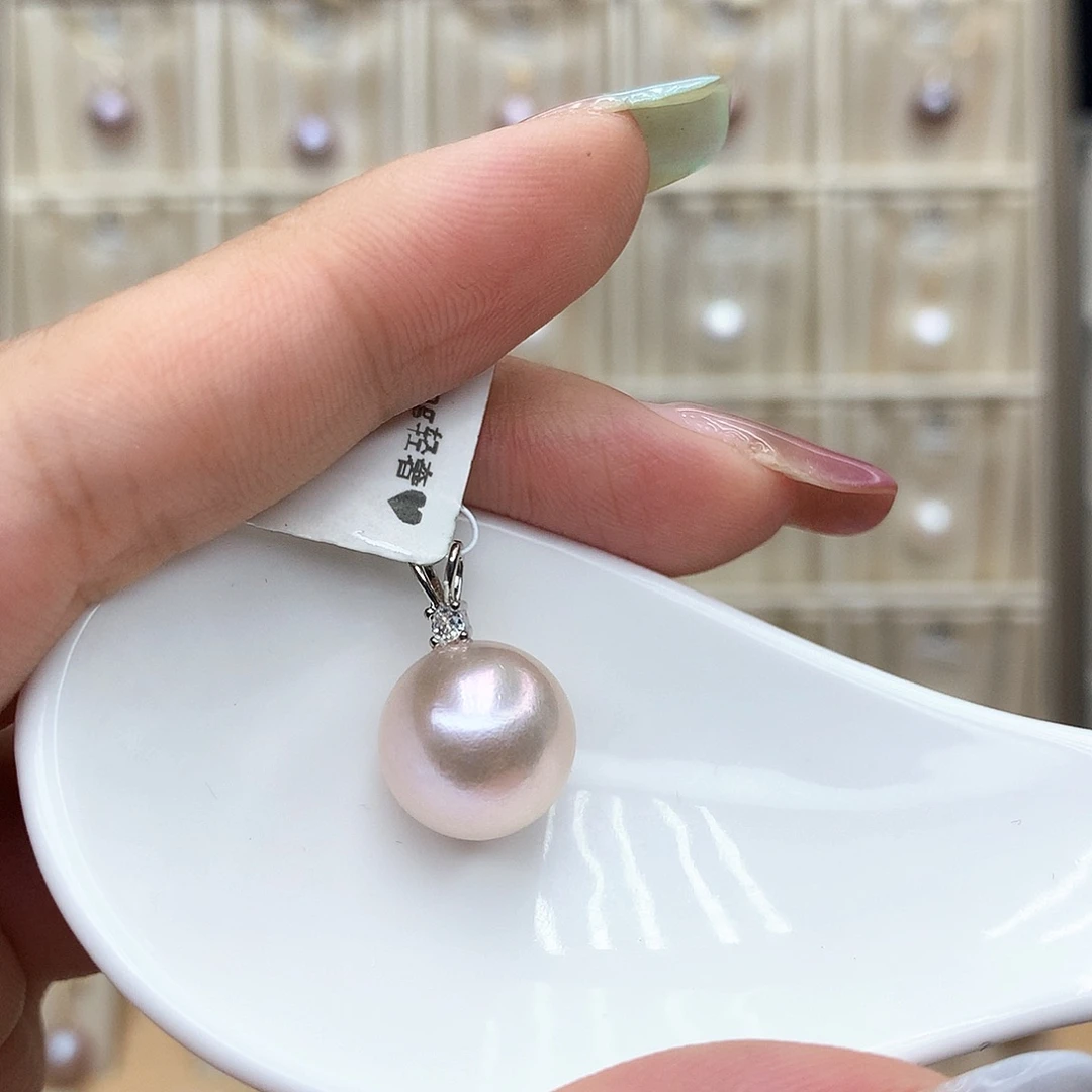 吊坠(赠链)合金淡水珍珠