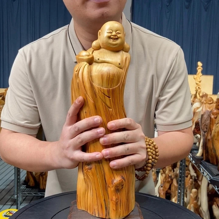 柏木（崖柏）随型摆件