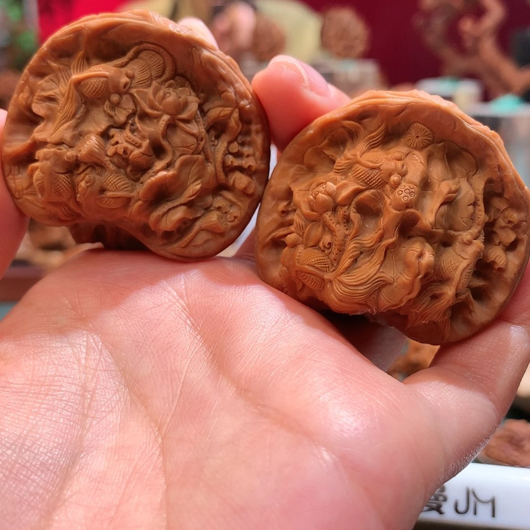 文玩核桃把件—————————-